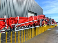 Mastek Horizontal stripespreder 24M 