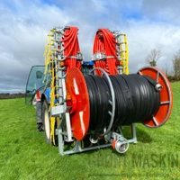 Mastek Quick release 1000 mtr Slurry Reel with 12 Mtr Dri