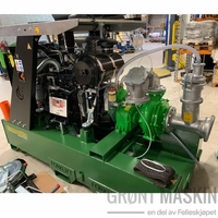 Euromacchine - dieselmotor drevet gyllepumpe