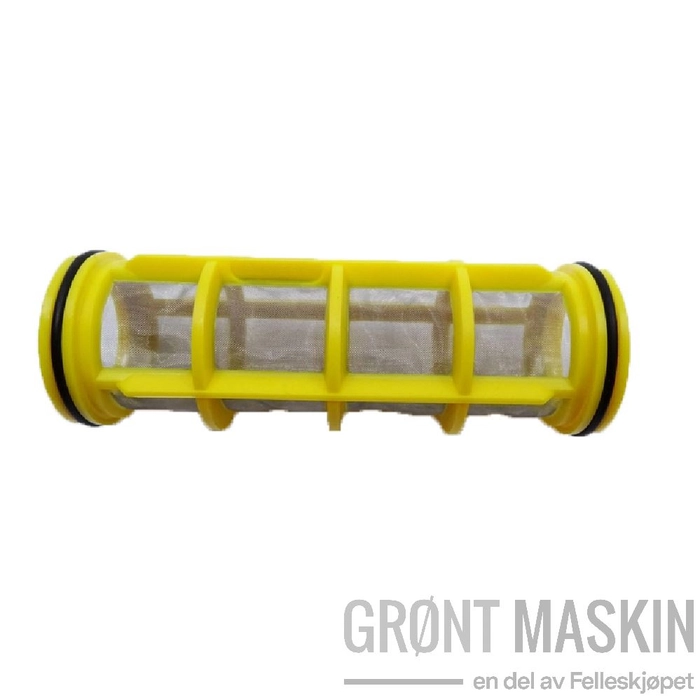 Arag Filterinnsats 80 Mesh gul selvrensende filter