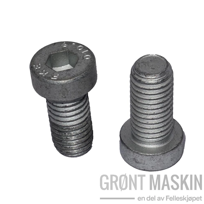 Bolt din 7984 m12x25 (rett)