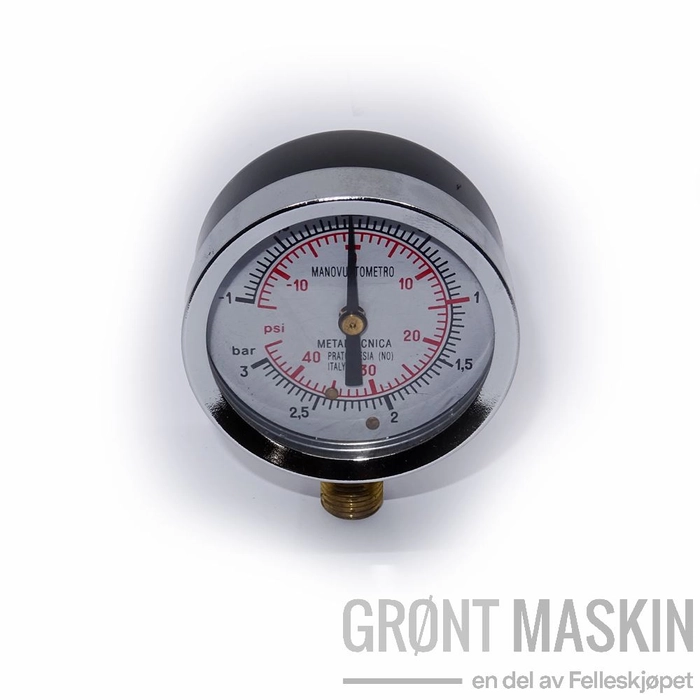 Manometer for vakumvogn Ø60x1/4"