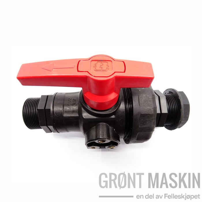 Maschio  3-veis kran 1 1/2"