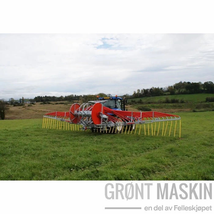 Mastek Quick release 1000 mtr Slurry Reel with 12 Mtr Dri