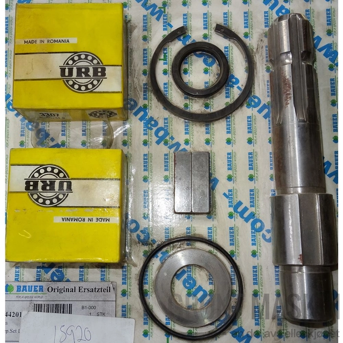 REP.SET BEARING CHANGE G43 SM540