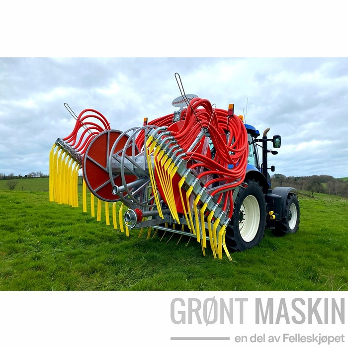 Mastek Horizontal stripespreder 10m 