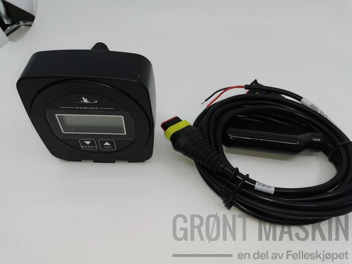 Arag Digitalt manometer