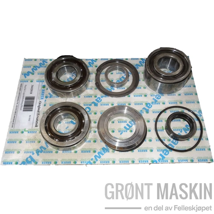 Repair kit bearing gasket gear shaft SM540 G43